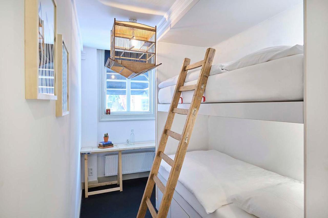 Hello I'M Local - Boutique Hostel Гарлем Экстерьер фото