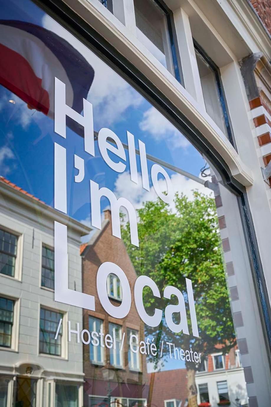 Hello I'M Local - Boutique Hostel Гарлем Экстерьер фото